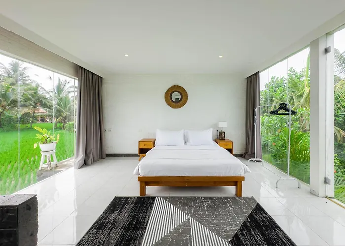 White Cubes Villa