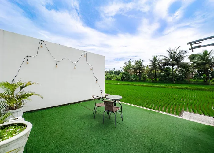 Villa White Cubes Ubud